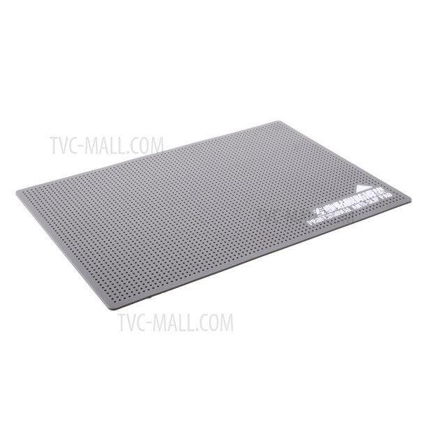 Professional Anti-slip Desk Silicone Pad Maintenance Mat for Phone and Computer Repair 30*20CM