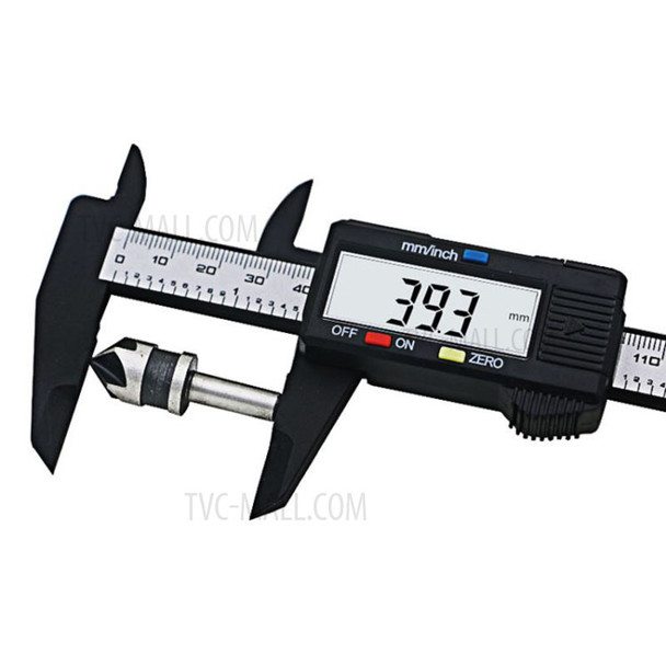 QST EXPRESS 150mm/6inch LCD Digital Electronic Carbon Fiber Vernier Caliper Gauge Micrometer Measuring Tool