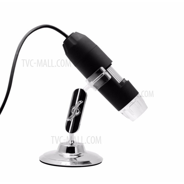 Digital Microscope 3-in-1 USB Endoscope 50X-1000X Magnification 8-LED Mini Camera for Mac Window Android