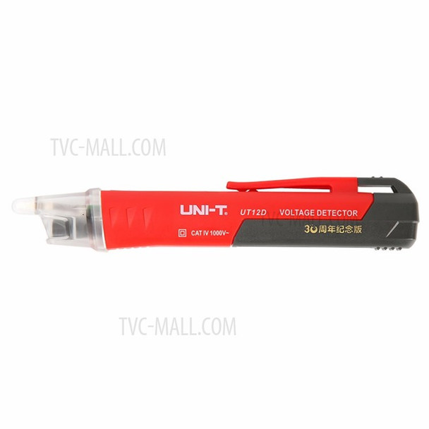 UNI-T UT12D Professional Non-contact Test Pencil AC Voltage 24V to 1000V