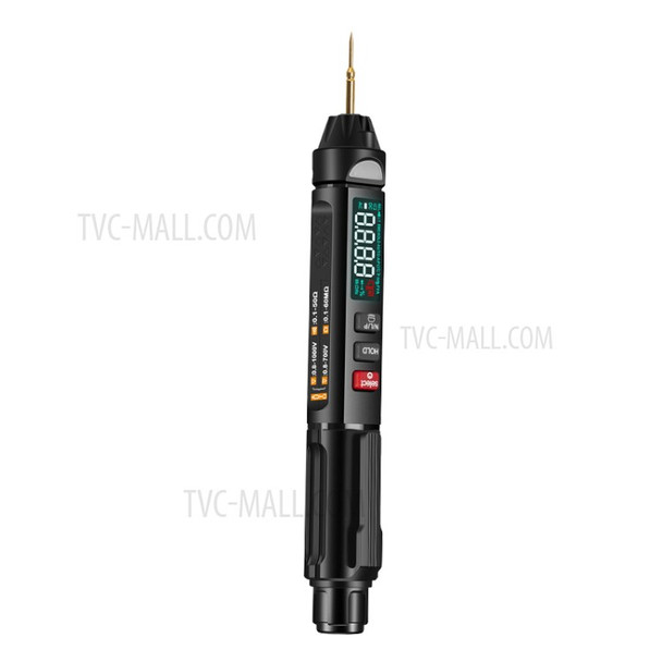 RELIFE DT-01 3 in 1 Pen-type Digital Multimeter Data Hold Non-contact Voltage Current Meter Tester with Backlight Flashlight