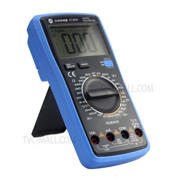 SUNSHINE DT-17N Auto Range High Precision Automatic Digital Multimeter LCD Display Instrument Tester for Repair Tools