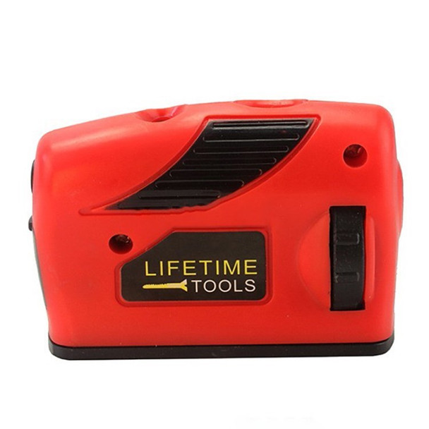 HUOTO 360-Degree Laser Level Self-Leveling Point Horizontal and Vertical Measurement Multifunction Line Meter - Red