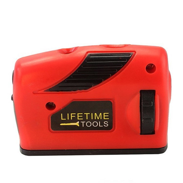 HUOTO 4 in 1 Laser Level Self Leveling Cross Line Level Multifunctional Line Meter with Stand - Red