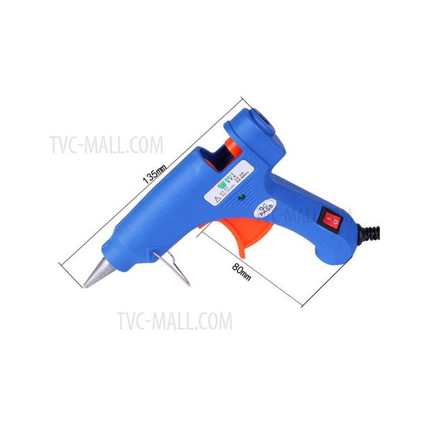 BEST BST-B-E 20W Mini Hot Melt Glue Gun Repair Tool