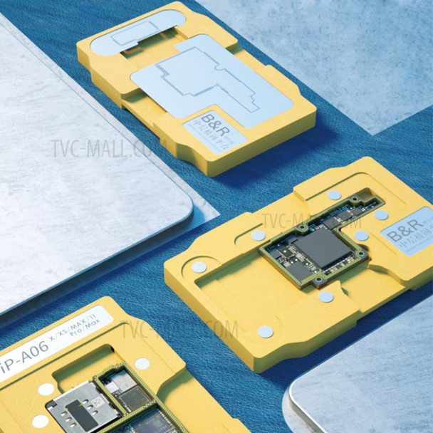 KOOSTR 6 in 1 Middle Frame Reballing Platform for iPhone X/XS/MAX/11/11 Pro/11 Pro Max