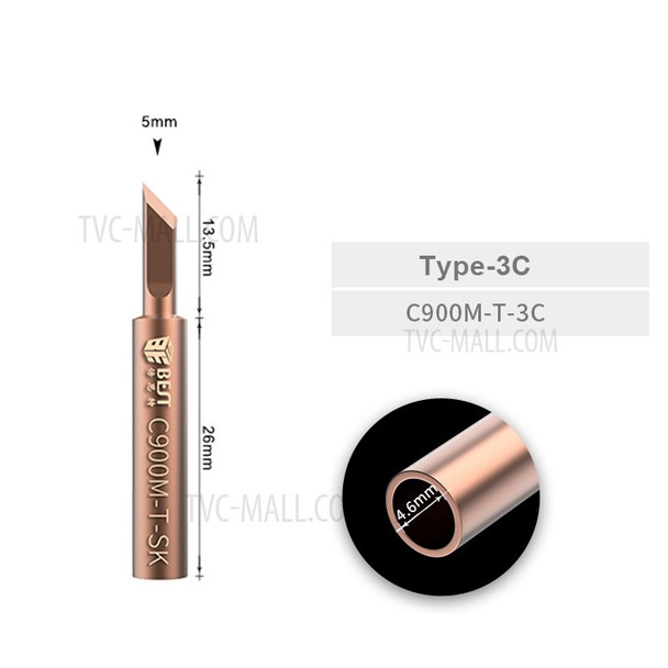 BST-900M-T Professional Pure Copper Soldering Iron Tip