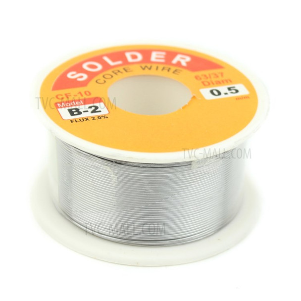 0.5mm 63/37 Tin Lead Welding Soldering Solder Wire Rosin Core Reel