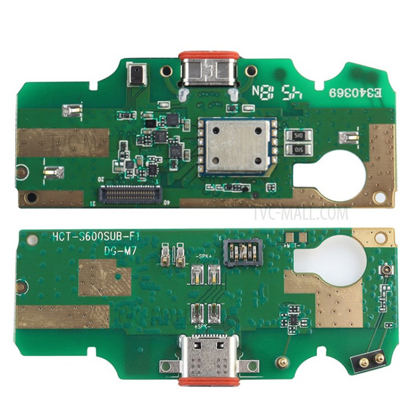 For Doogee S80 OEM Dock Charger Port Connector USB PCB Board Part