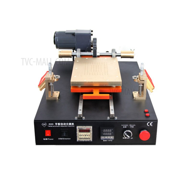 TBK-958D 800W Automatic LCD Touch Screen Vacuum Separator Machine for Tablet LCD Refurbish - EU Plug