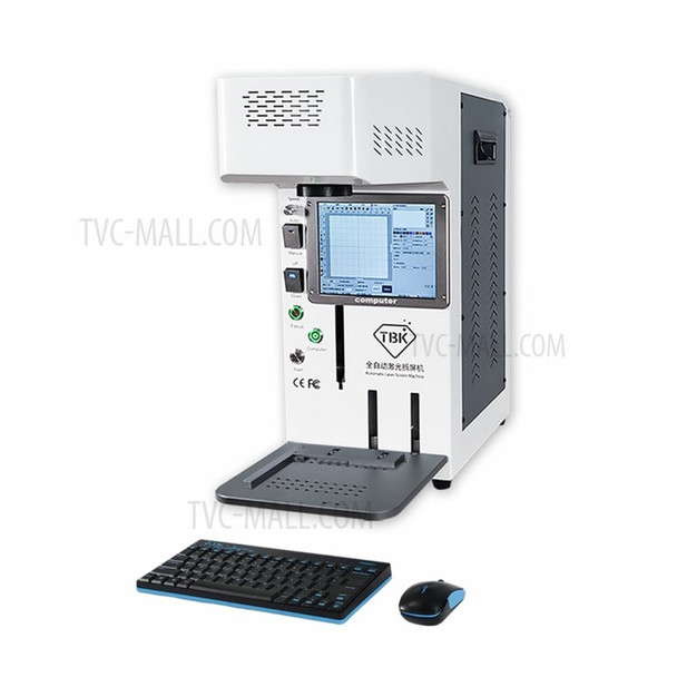 TBK958B Small Automatic Laser Screen Splitting Machine Screen Breaker Marking Machine - US Plug