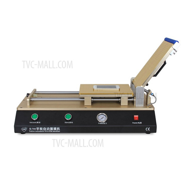 TBK-766 12" Tablet Automatic OCA Laminating Machine OCA Polarizer Film Laminator - US Plug