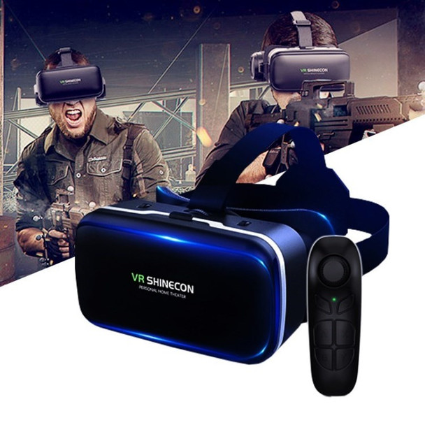 VR Glasses Mobile Phone Virtual Reality G04 Wearing Game Smart 3D Digital Glasses + B03 Bluetooth Handle