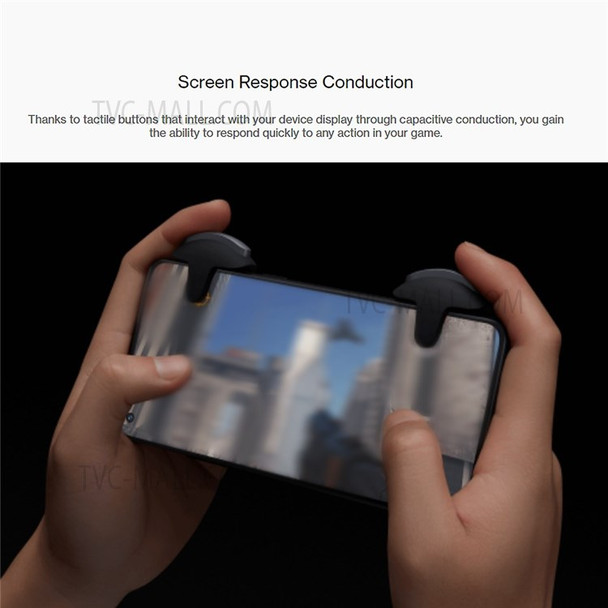 ONEPLUS G201A Mobile Triggers Mobile Game Controller Shooter Sensitive Controller Joysticks Aim and Fire Trigger