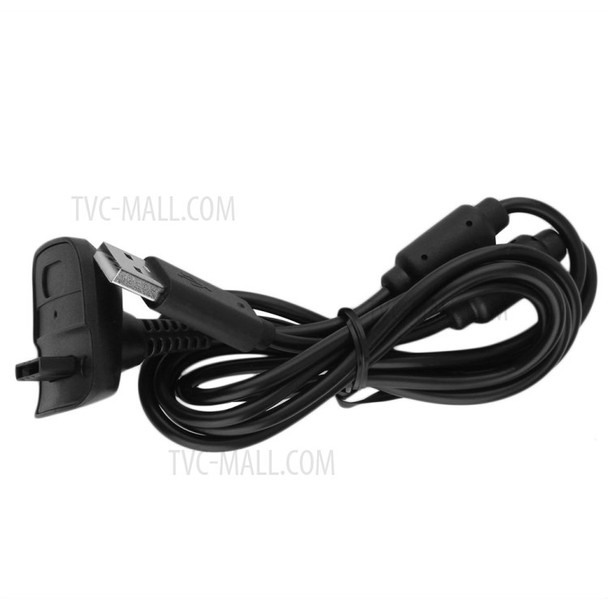 Wireless Controller USB Charging Cable Replacement Charger for Xbox 360