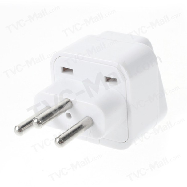 USA to Switzerland Travel Adapter Plug - White