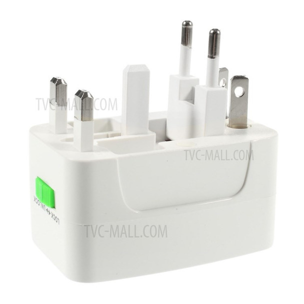 Universal EU US UK AU Travel AC Power Adaptor Plug