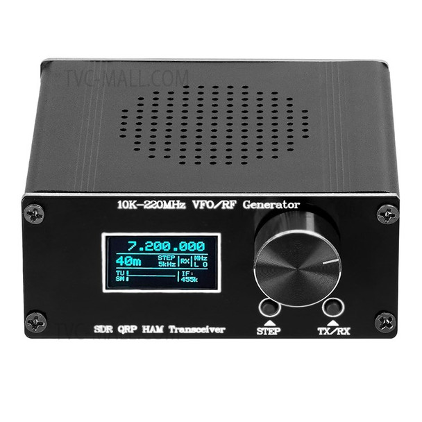 10KHz to 220MHz 20 Bands Superheterodyne Receiver SDR Transceiver RF Generator VFO Radio Debugger