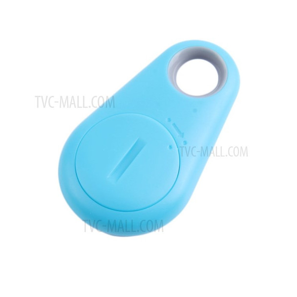 Blue Smart Finder Bluetooth 4.0 Tracer Child GPS Locator Tag Alarm Key Tracker - Blue