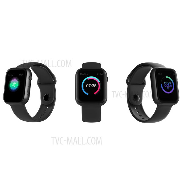 SX16 1.3-inch TFT Color Screen Health Monitoring IP67 Waterproof Smart Watch - Black