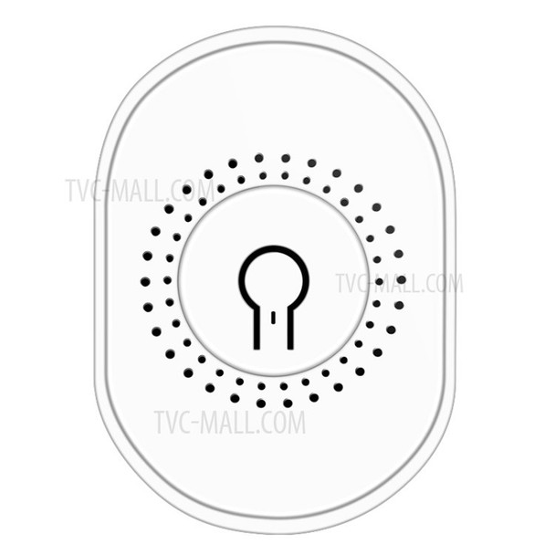 SMATRUL TMW02 16A Tuya WiFi Mini Switch Module Breaker Smart Automation DIY Light 2 Way Voice Control Work with Alexa Google Home - White