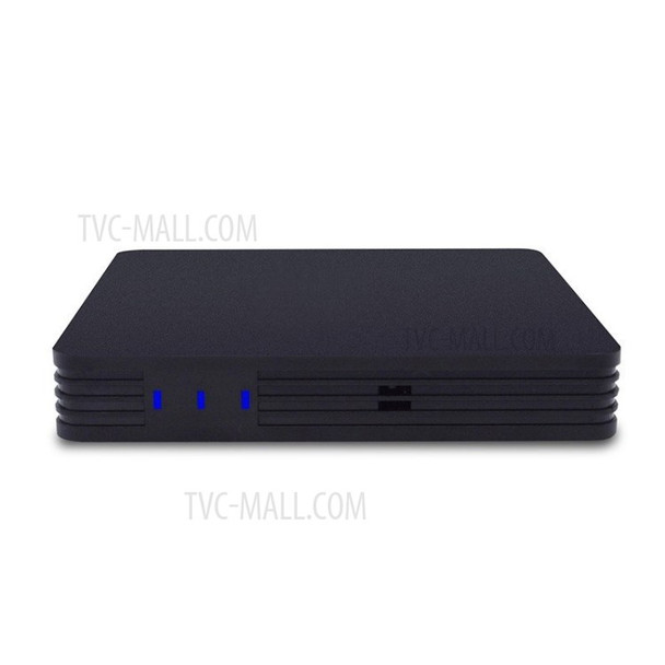 S905L/X96 Pro TV 4K HD Game Media Player 2G+8G Android 9.0 Smart Set Top Box - Black/US Plug