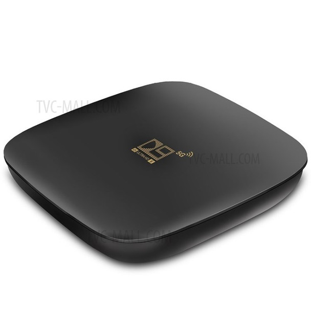 D9 4K TV Android Smart TV Set-top Media Player Box - Black/US Plug
