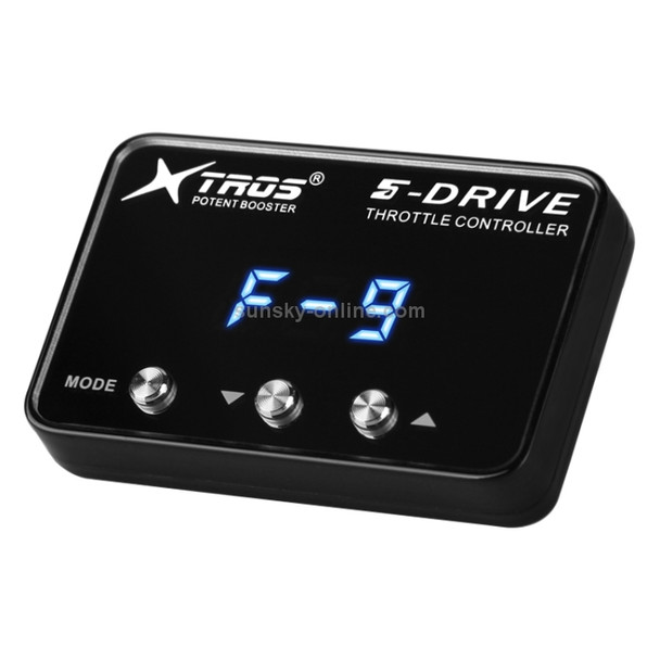 TROS KS-5Drive Potent Booster for Mercedes Benz C-Class W204 2007-2013 Electronic Throttle Controller