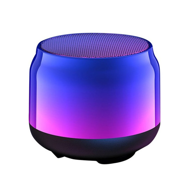 1400mAh Stereo Sound Mini Bluetooth Speaker - Blue