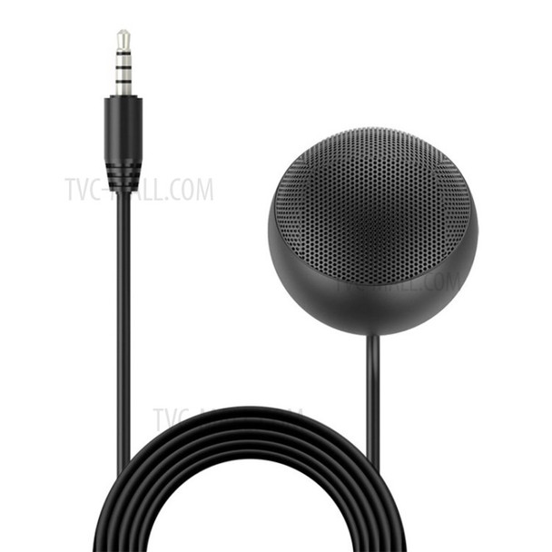 USB Microphone Omnidirectional Condenser PC Mic for Video Conference Recording Skype