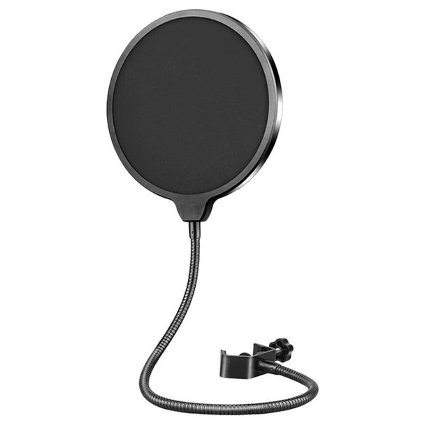 Studio Mic Microphone Wind Screen Pop Filter Mask Shield for Recording