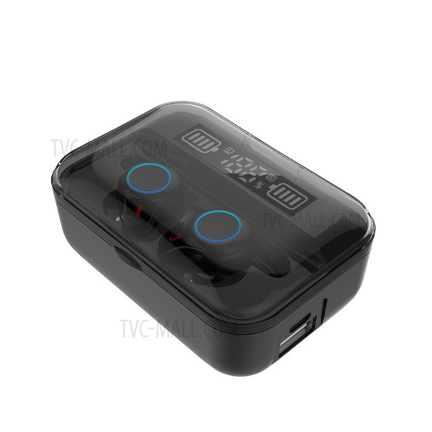 R7 TWS Bluetooth 5.0 Wireless Earphone Headset Headphone with Charging Box