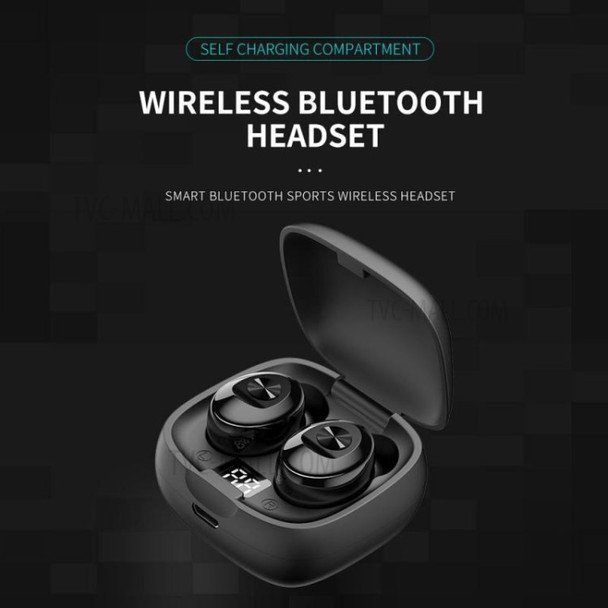 XG8 TWS Bluetooth 5.0 Wireless Stereo Earbuds HD Call HiFi Earbuds Headphones
