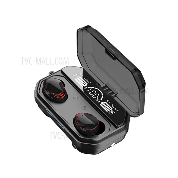 A18 Wireless Earbuds Bluetooth 5.0 TWS Earphones 2000mAh Charging Case In-Ear Headphone