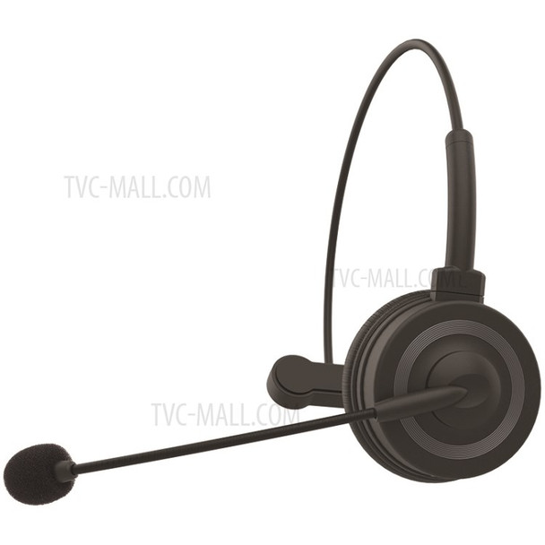 DANYIN BH69 Bluetooth 5.0 Call Center Headphone Business Headsets Telephone Operator HiFi Earphones with Microphone