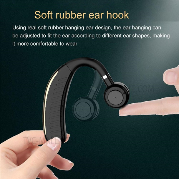 X10 Earphone Bluetooth 5.0 Waterproof Single Business Headset Waterproof Sports Headphones Earbuds