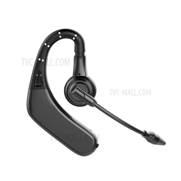 M8 Bluetooth 5.0 Earbuds Ear Hook Earphone In-Ear Wireless Headphones - Black