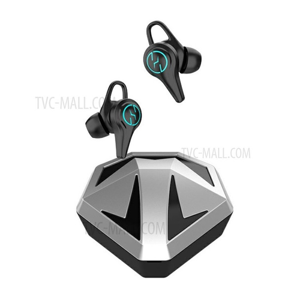 K92 Wireless Bluetooth Gaming Earbuds Super-Low Latency Clear Sound Gaming Earphone - Black