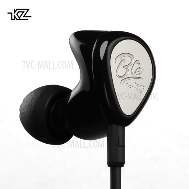 KZ-BTE Hybrid Balance Armature Dynamic Driver Sports Bluetooth Earbuds