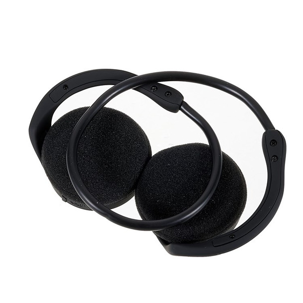 A6 Sports Bluetooth 4.0 Stereo Headset Neckband Headphones Hands-free Earphone with Mic - Black