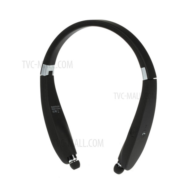 SX-991 Neck / Head Wear Sports Style V4.1 Bluetooth Stereo In-ear Headset - Black