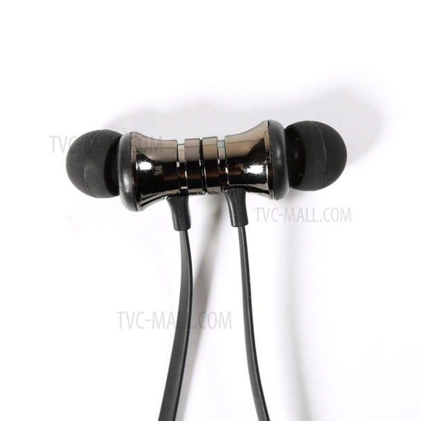 XT-11 Hands-free Lightweight Wireless BT 4.1 Sport Headphone with Microphone - Black