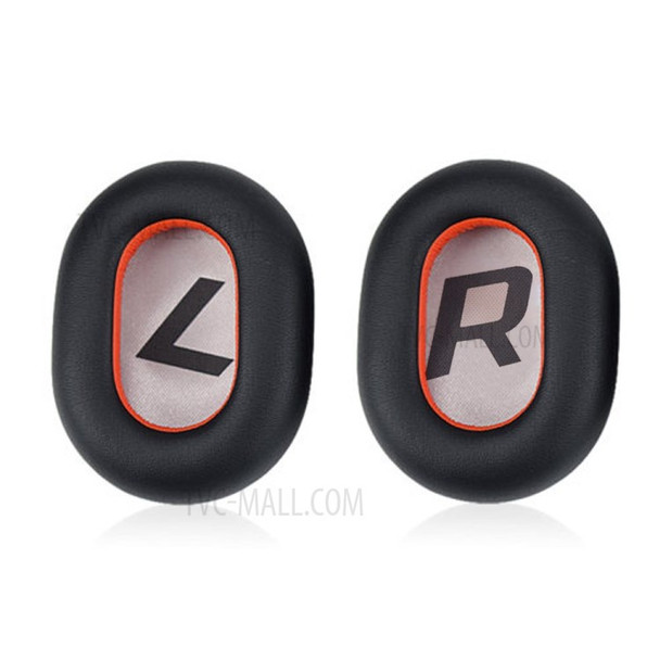 One Pair Replacement Earpads Ear Pad Cushion for Plantronics BackBeat PRO 2 Over Ear Wireless Headphones - Black