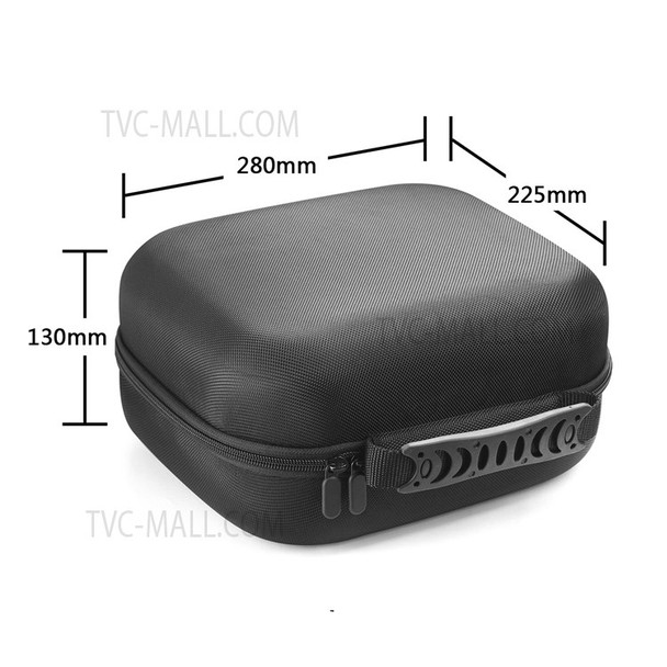 For Logitech G633 RGB 7.1 Gaming Headset Nylon Carrying Bag Shockproof Portable Earphone Storage Case