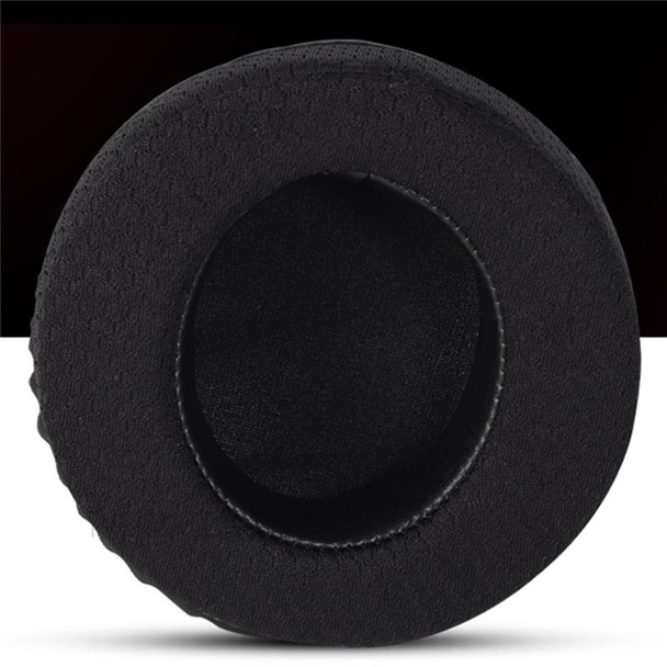 For Alienware AW310H/AW510H 1 Pair Replacement Earpads Mesh Cloth+Sponge Headphone Breathable Earmuffs