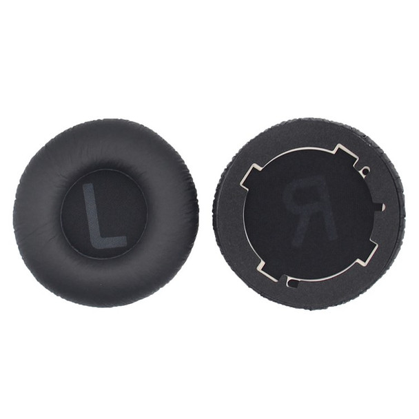 JZF-381 One Pair Earpads for JBL Tune 600 Earphone Cap Cushion Replacement - Black