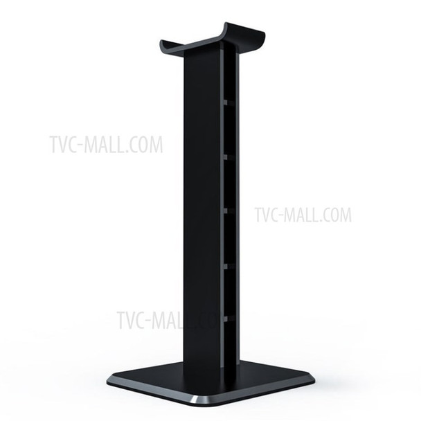 Universal Gaming Headset Holder Desk Display Stand Headphone Hanger - Black