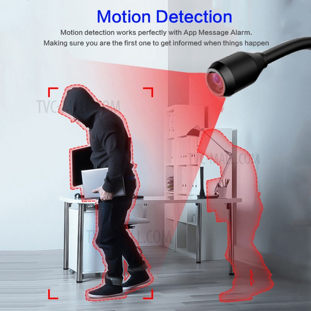 U21 USB Mini WiFi Camera IP Camera 720P Motion Detection Micro Camcorder