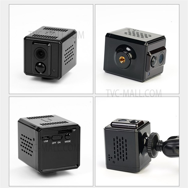 MC58 2.0MP Mini Camera Motion Sensor WiFi HD Video Recorder Infrared Night Vision Home Security Camera
