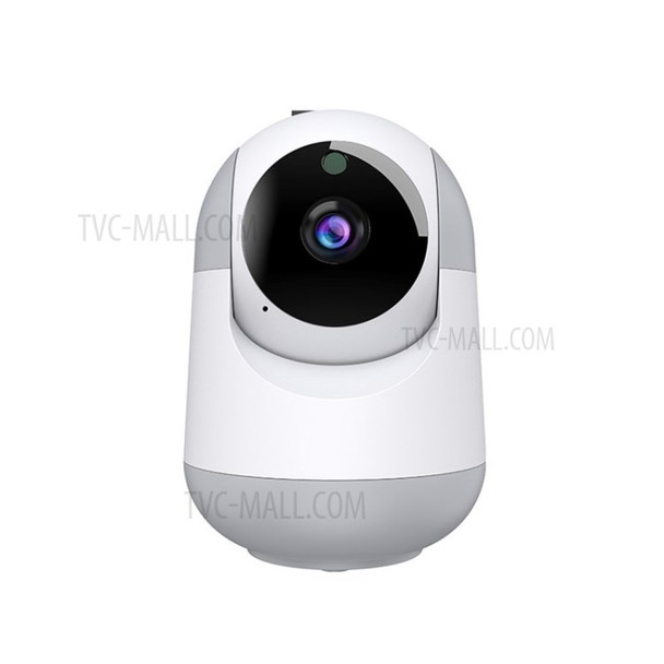 YP21-1 Mini Smart Home Security Monitor 720P Camera Detection Webcam - White